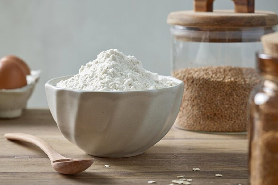 The effect of temperature and humidity on the performance of baking powder